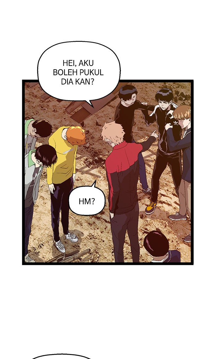 Weak Hero Chapter 95 - halaman 80