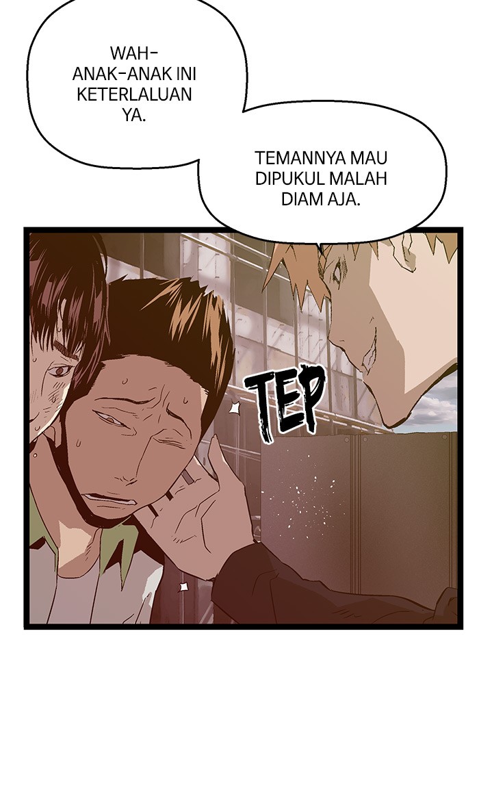 Weak Hero Chapter 95 - halaman 81