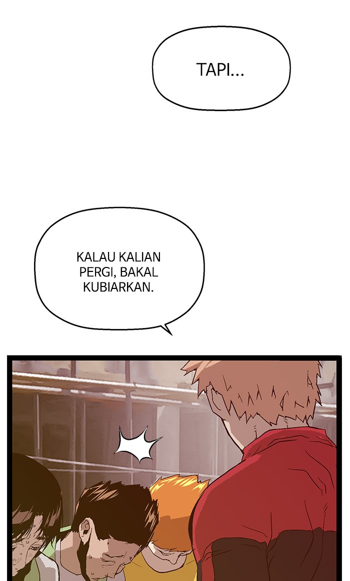 Weak Hero Chapter 95 - halaman 85