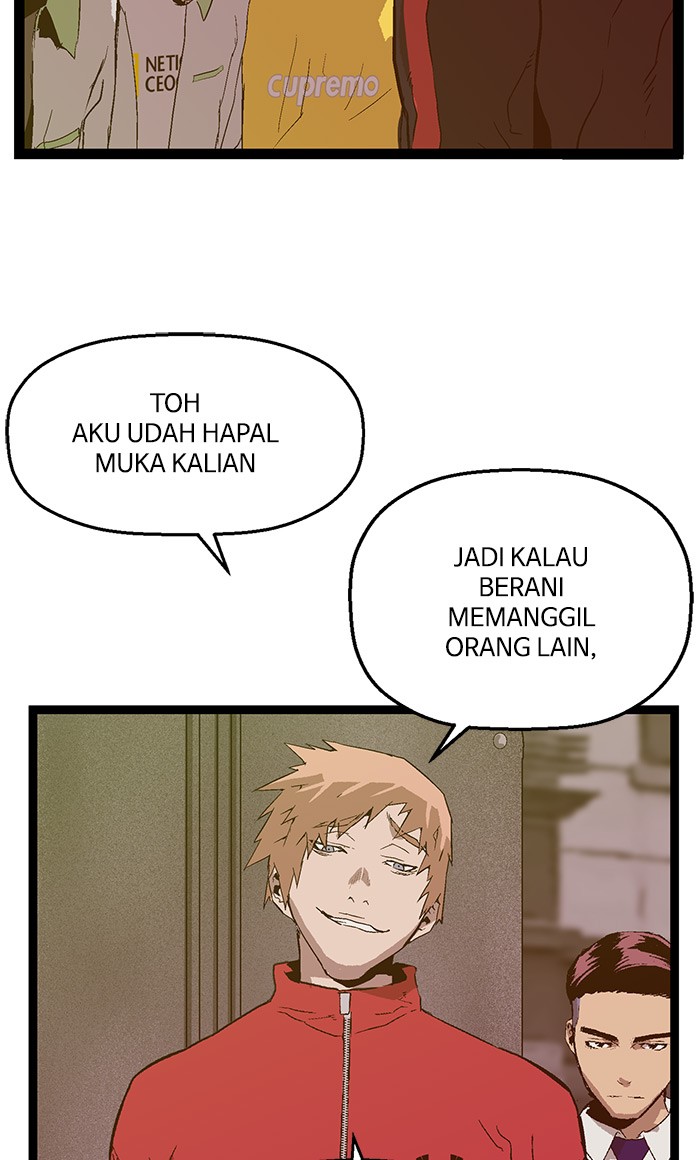Weak Hero Chapter 95 - halaman 86