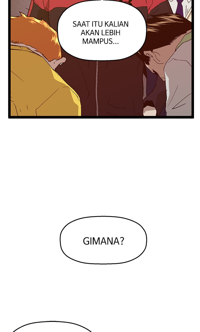 Weak Hero Chapter 95 - halaman 87