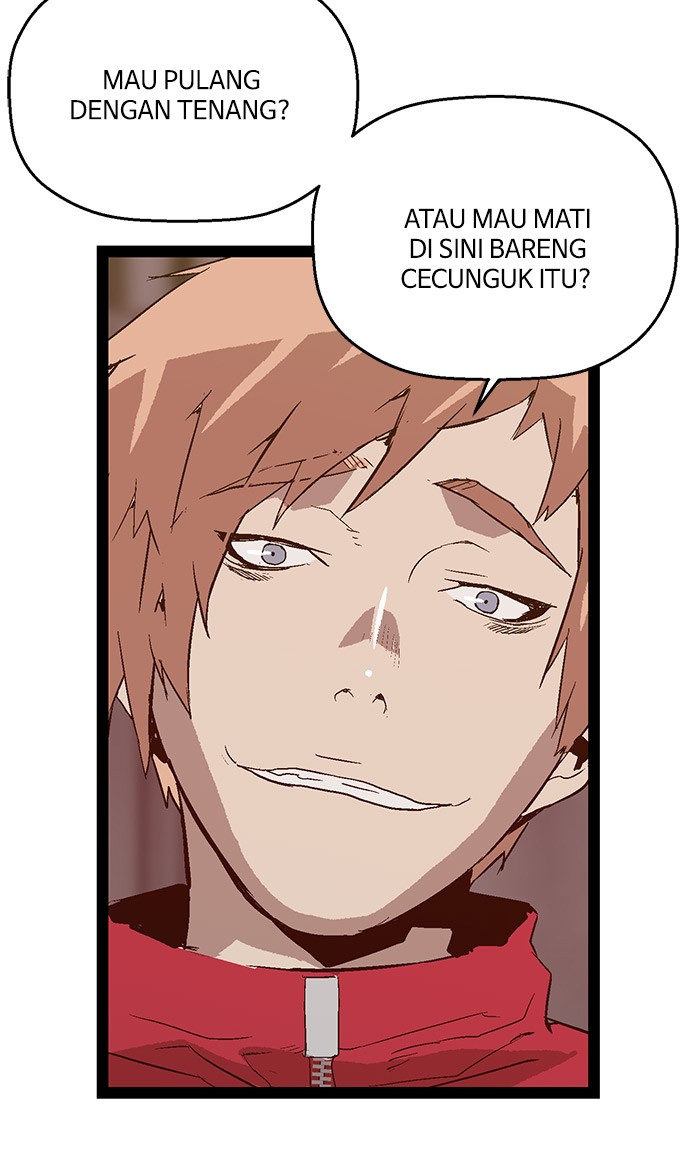 Weak Hero Chapter 95 - halaman 88