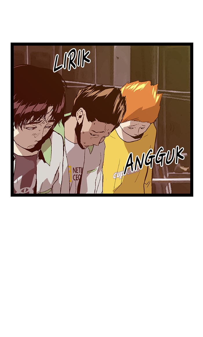 Weak Hero Chapter 95 - halaman 89