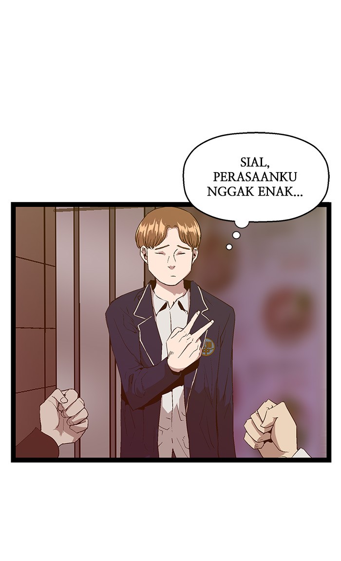 Weak Hero Chapter 95 - halaman 9