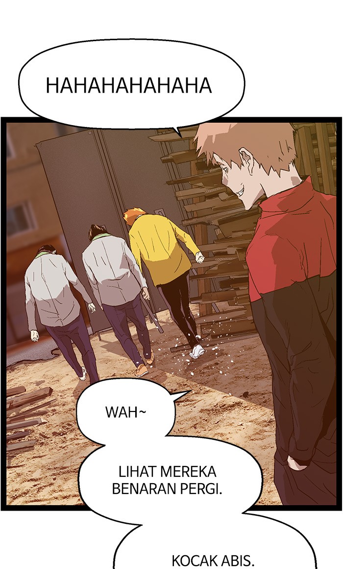 Weak Hero Chapter 95 - halaman 90