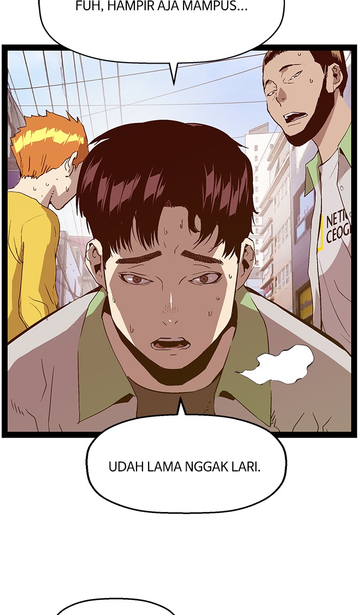 Weak Hero Chapter 96 - halaman 3