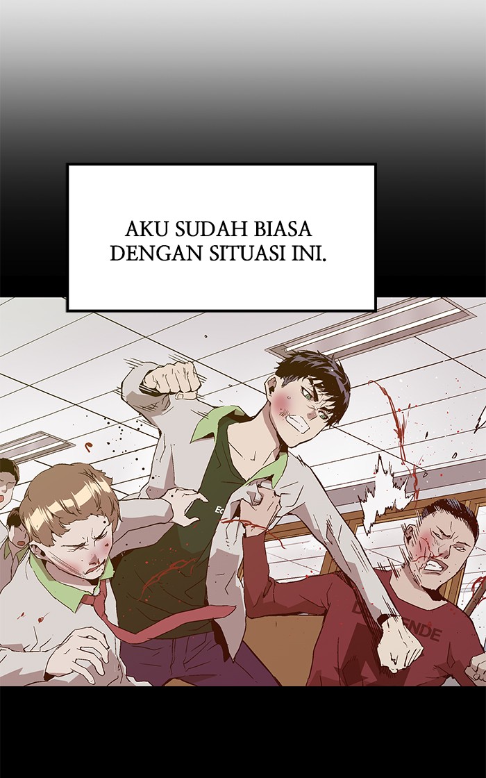 Weak Hero Chapter 96 - halaman 43
