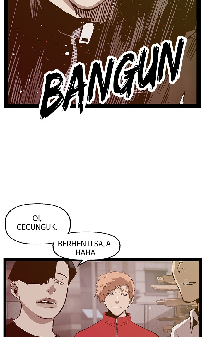 Weak Hero Chapter 96 - halaman 56