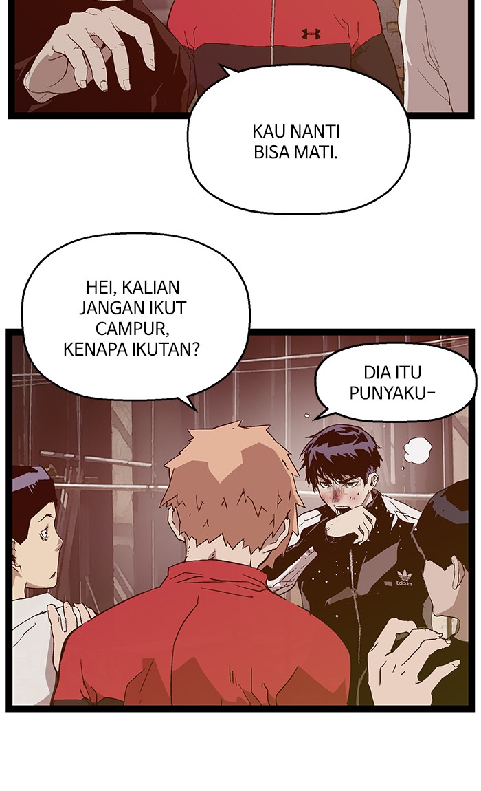 Weak Hero Chapter 96 - halaman 57