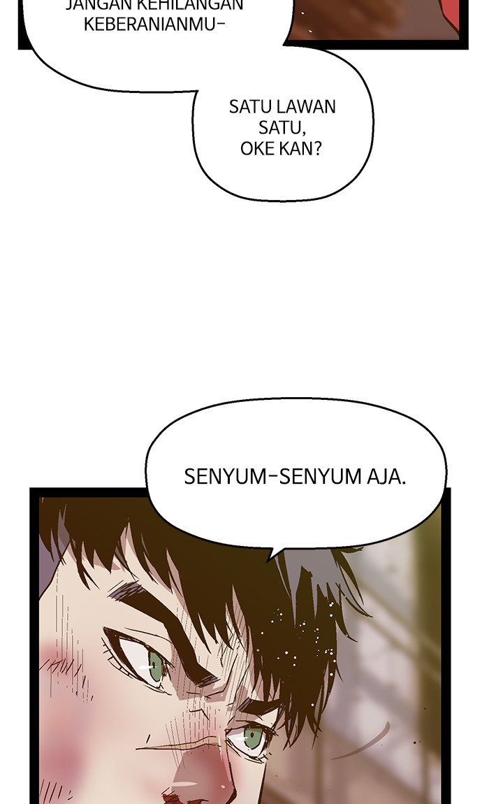 Weak Hero Chapter 96 - halaman 59