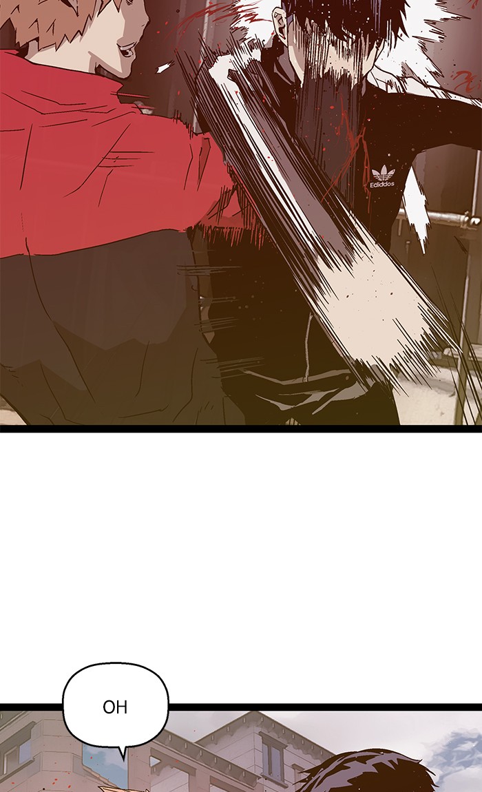 Weak Hero Chapter 96 - halaman 61