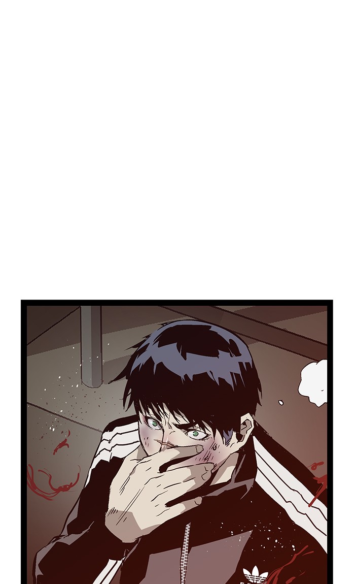 Weak Hero Chapter 96 - halaman 75