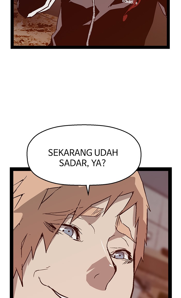 Weak Hero Chapter 96 - halaman 76