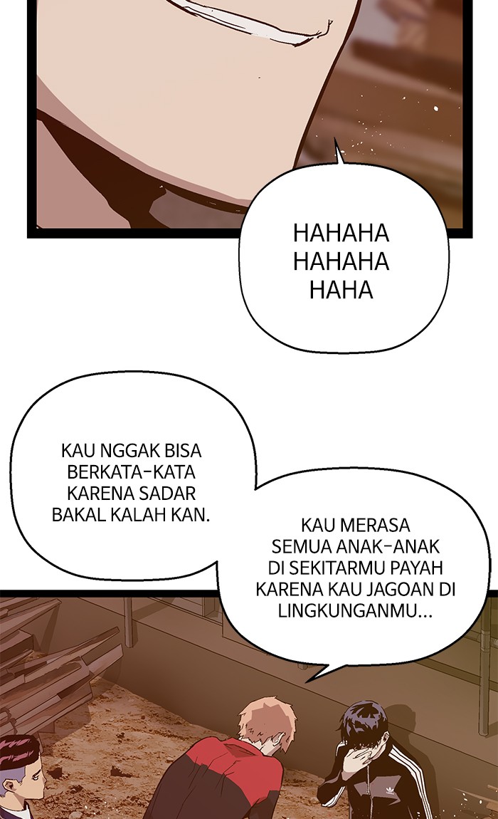 Weak Hero Chapter 96 - halaman 77