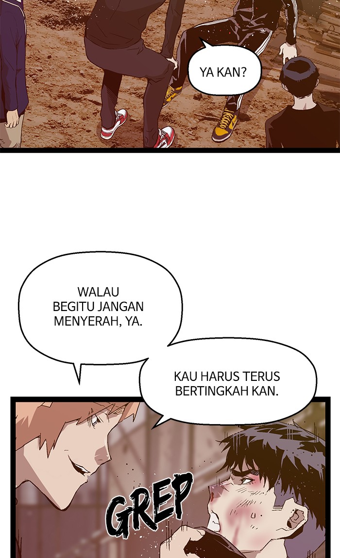 Weak Hero Chapter 96 - halaman 78