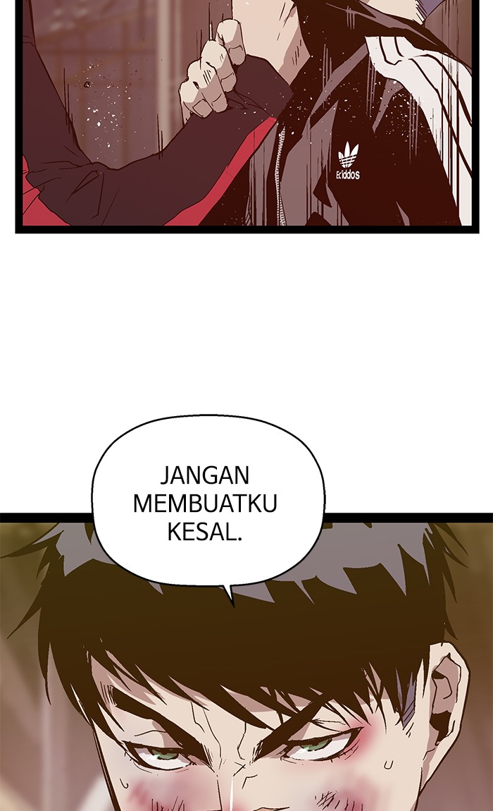 Weak Hero Chapter 96 - halaman 79