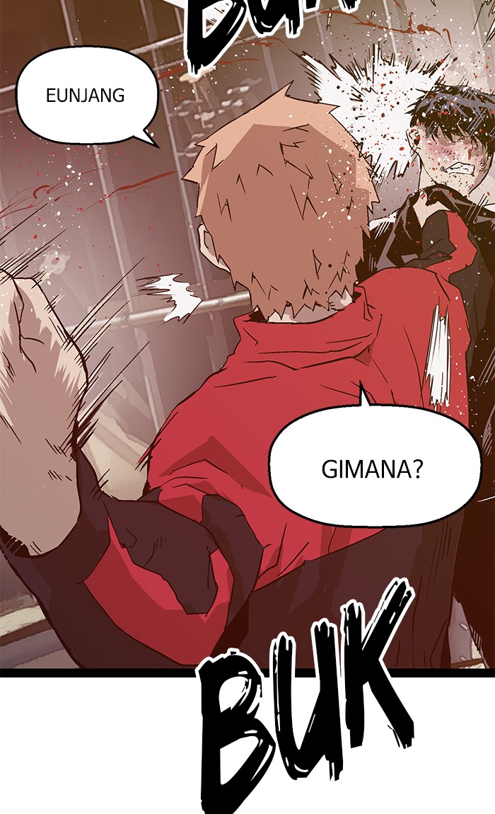 Weak Hero Chapter 96 - halaman 85
