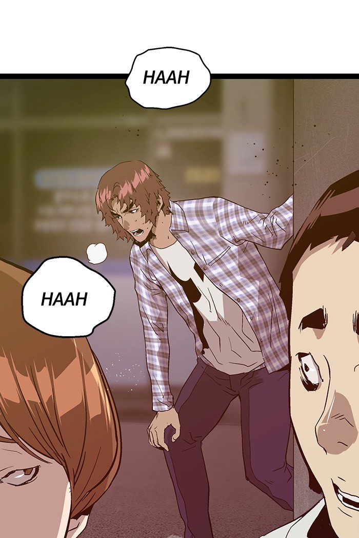 Weak Hero Chapter 96 - halaman 95