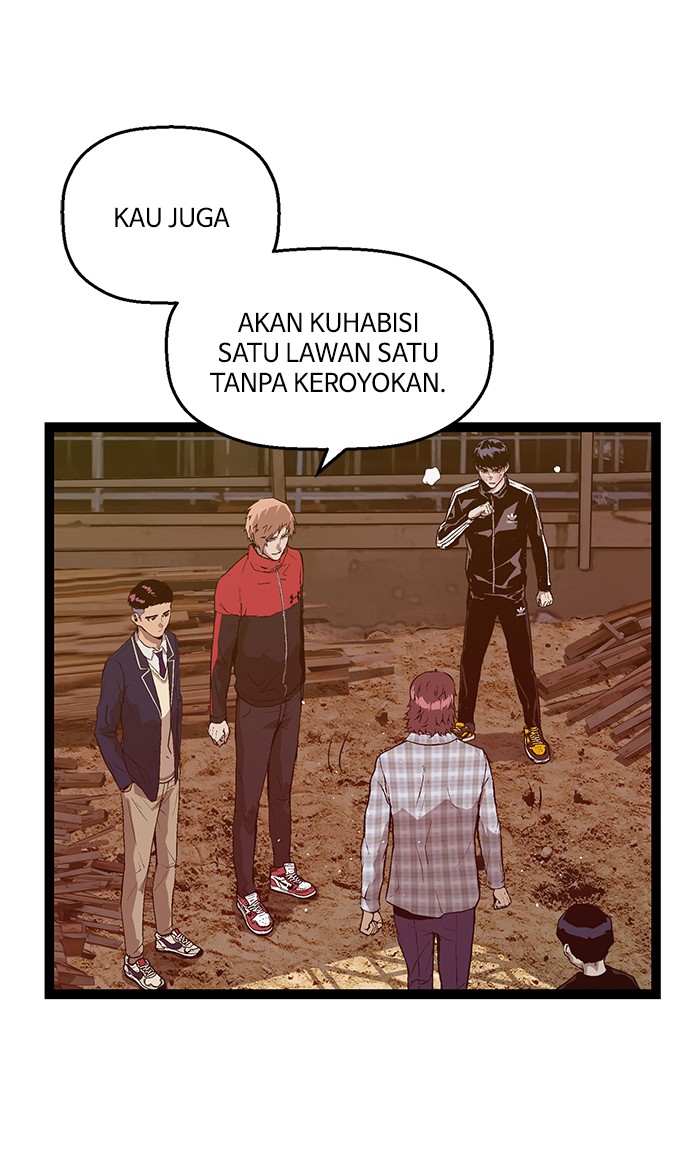 Weak Hero Chapter 97 - halaman 22