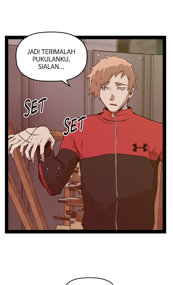Weak Hero Chapter 97 - halaman 23