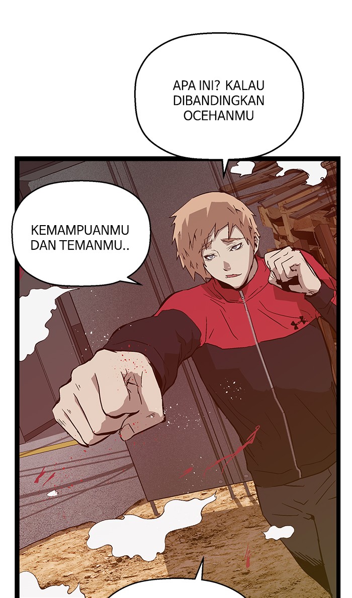 Weak Hero Chapter 97 - halaman 35