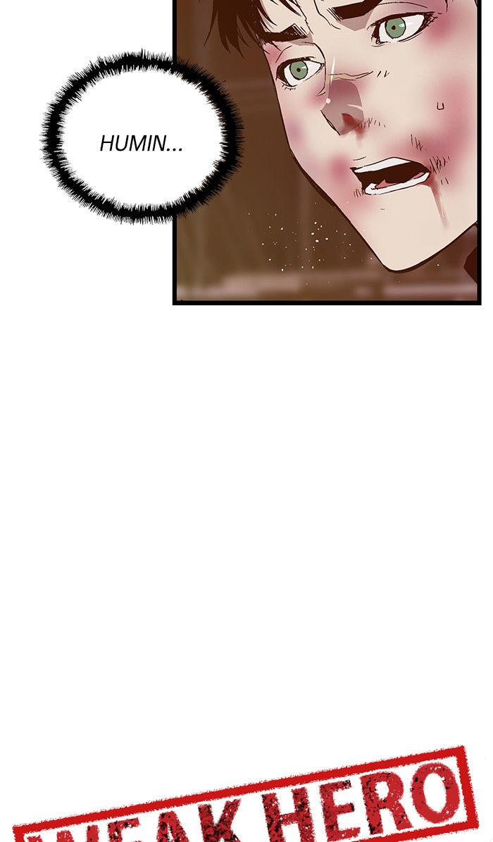 Weak Hero Chapter 97 - halaman 50