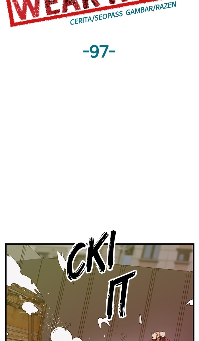Weak Hero Chapter 97 - halaman 51
