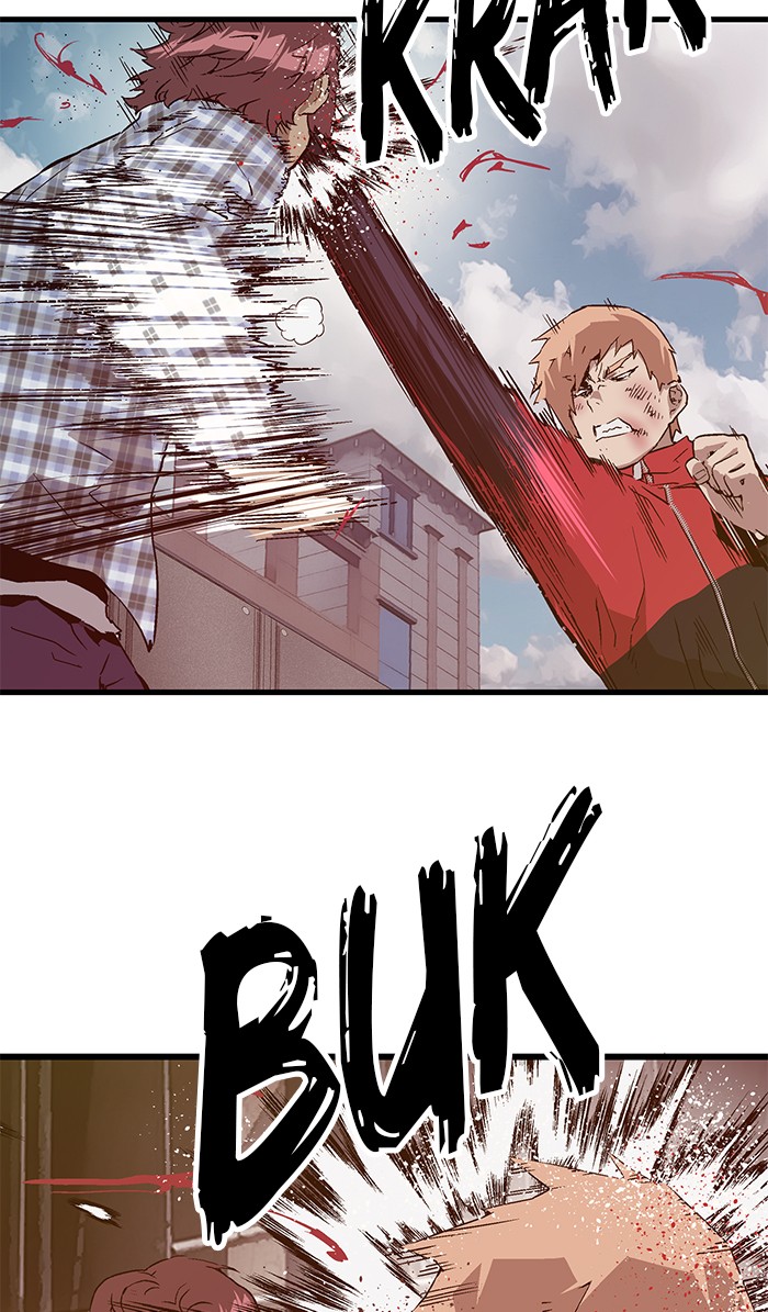 Weak Hero Chapter 97 - halaman 56