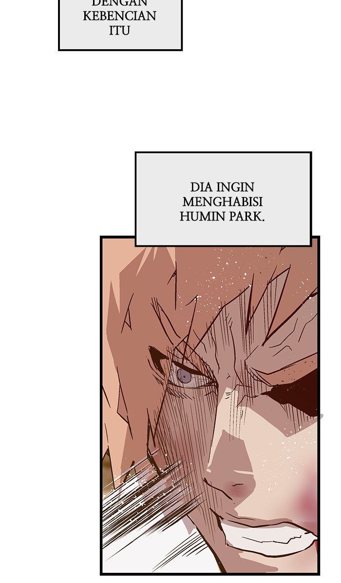 Weak Hero Chapter 97 - halaman 67