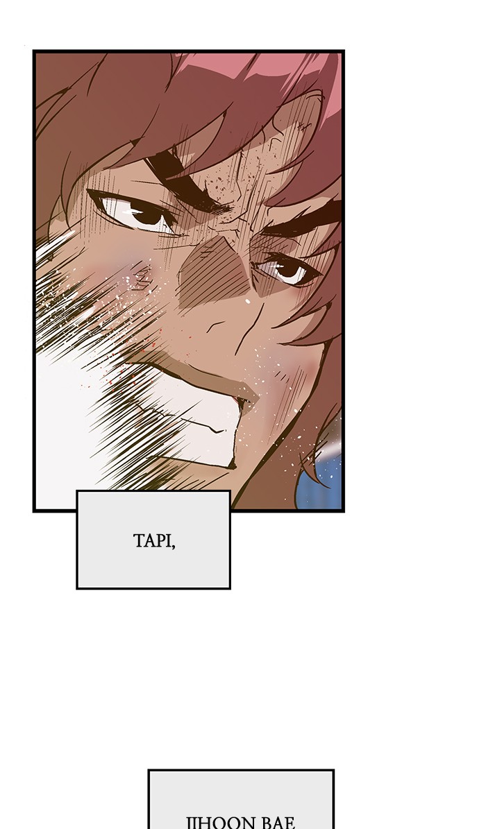 Weak Hero Chapter 97 - halaman 68
