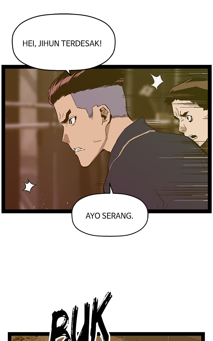 Weak Hero Chapter 97 - halaman 77