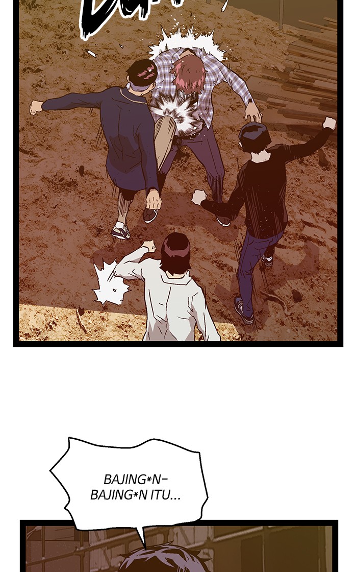 Weak Hero Chapter 97 - halaman 78