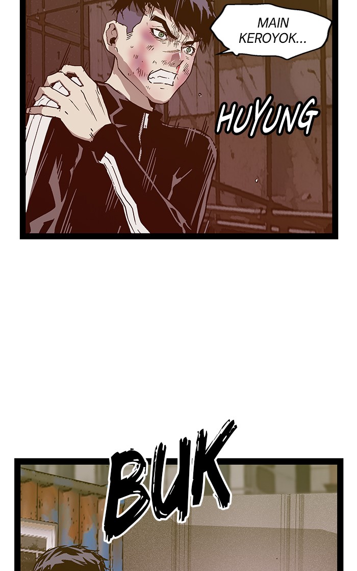 Weak Hero Chapter 97 - halaman 79