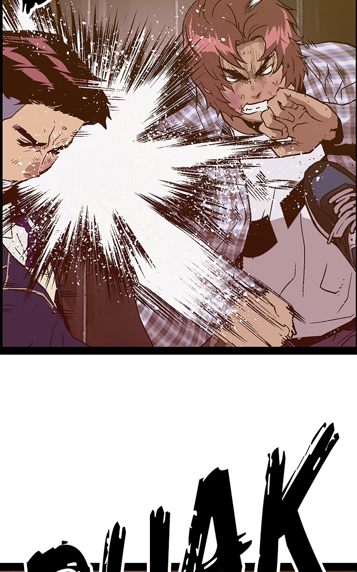 Weak Hero Chapter 97 - halaman 82