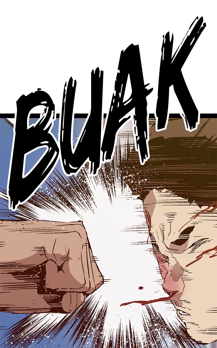 Weak Hero Chapter 97 - halaman 84