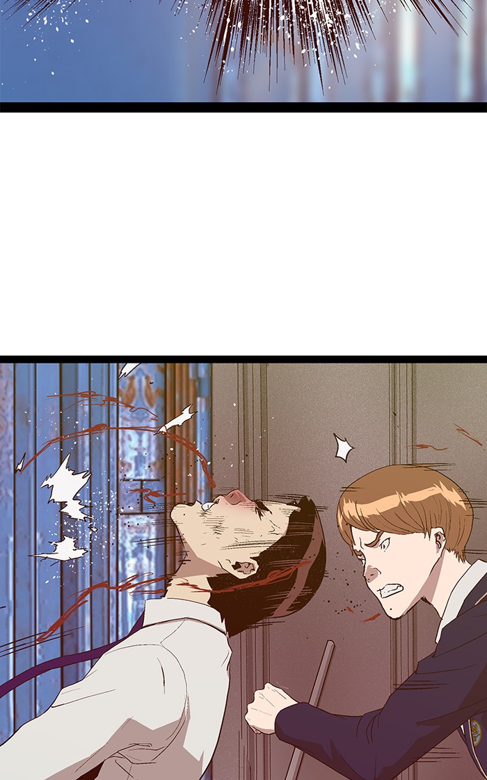 Weak Hero Chapter 97 - halaman 85