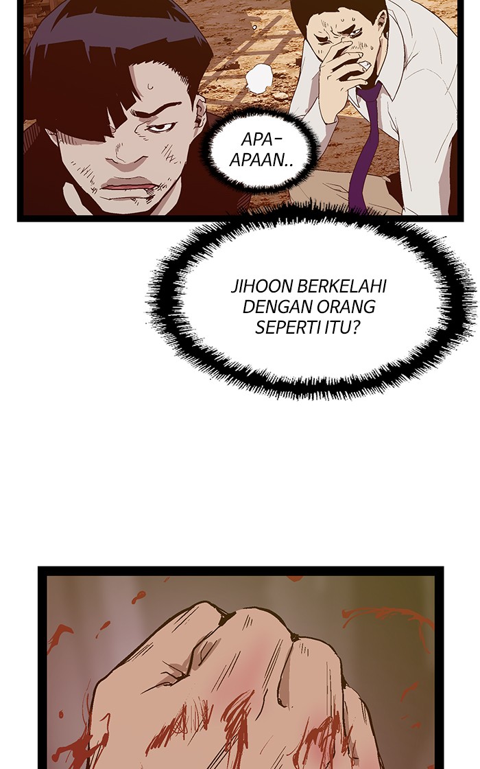 Weak Hero Chapter 97 - halaman 89