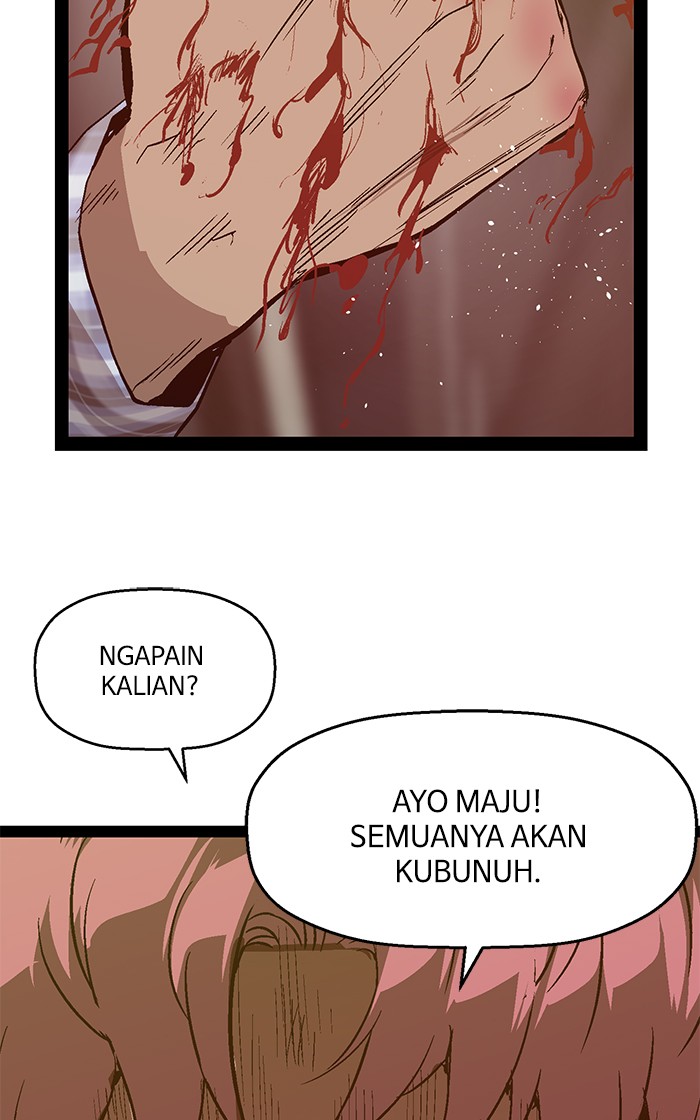 Weak Hero Chapter 97 - halaman 90