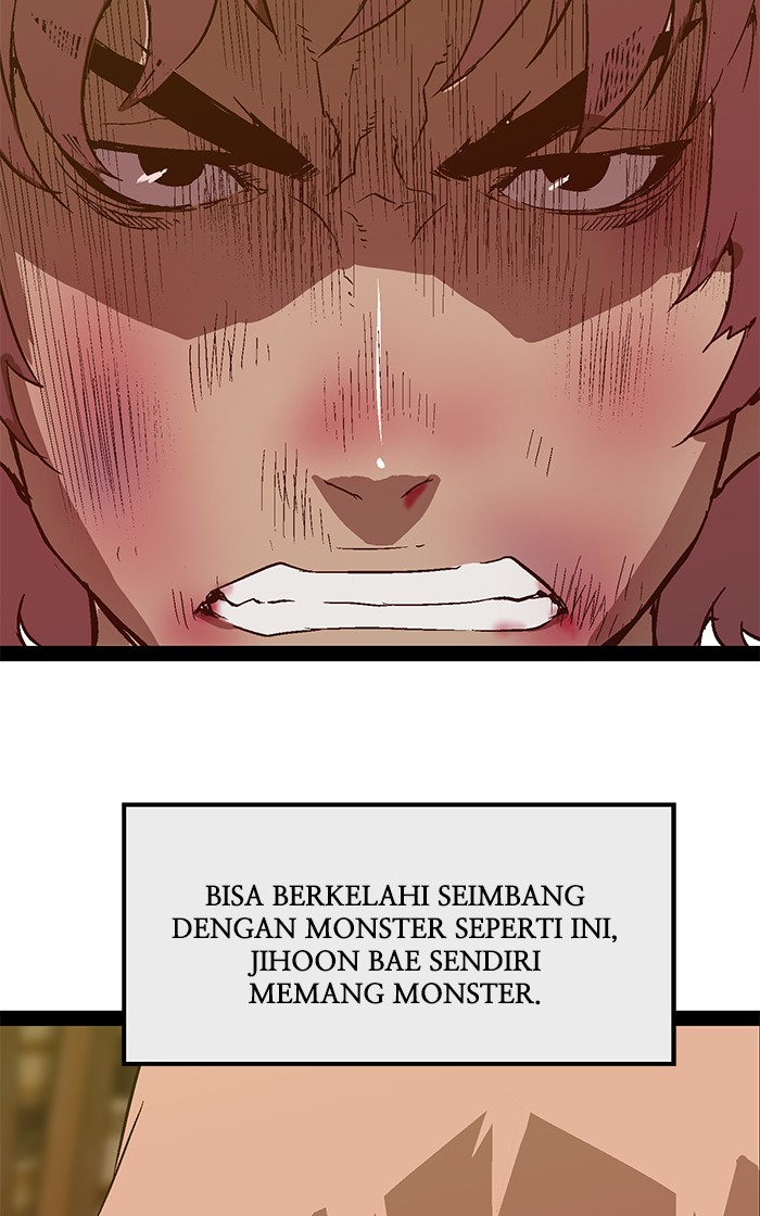 Weak Hero Chapter 97 - halaman 91