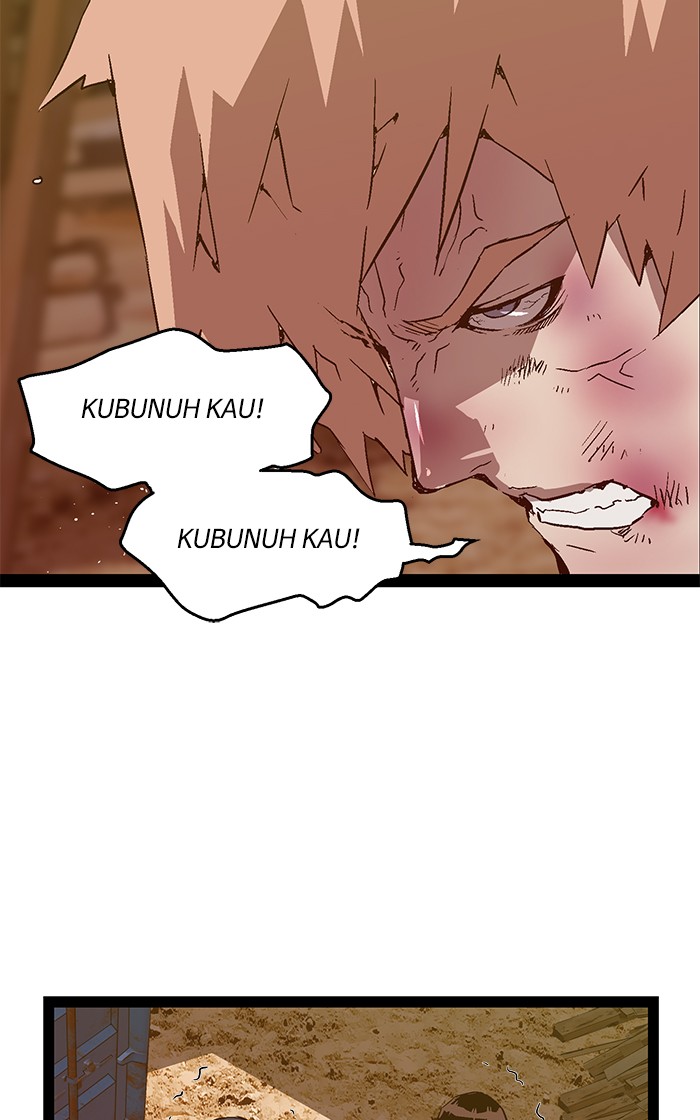 Weak Hero Chapter 97 - halaman 92