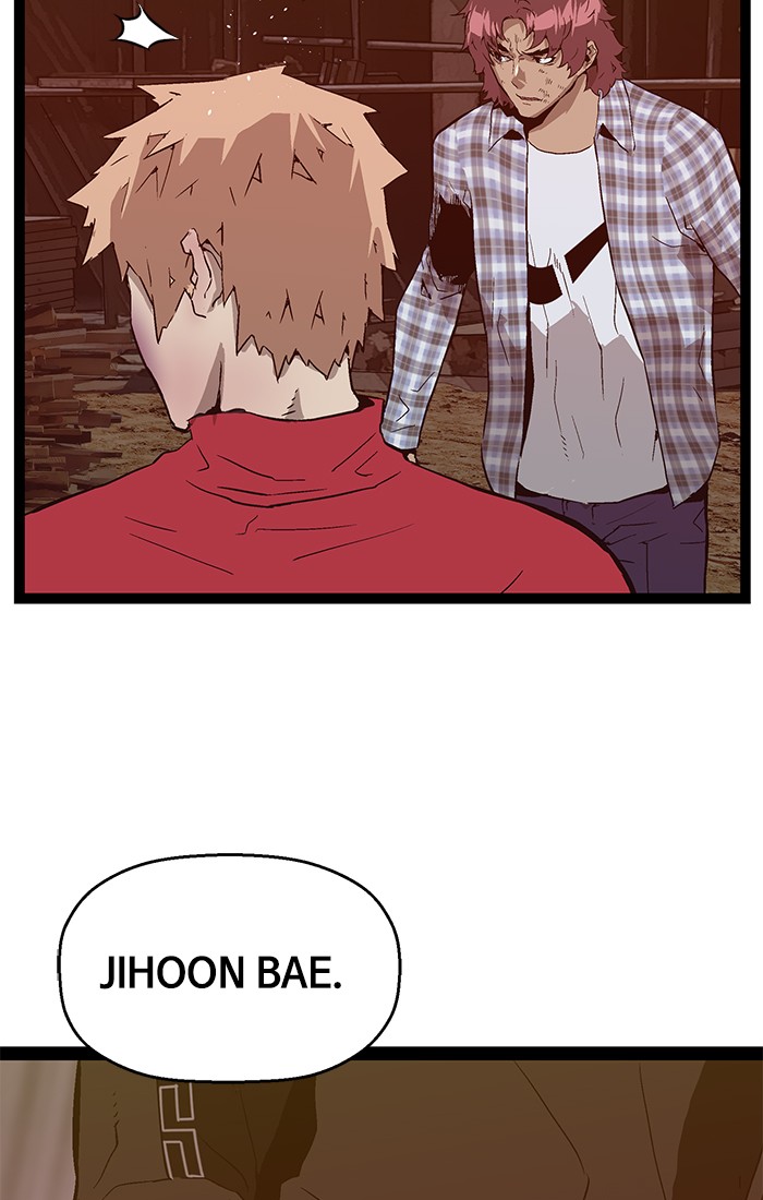 Weak Hero Chapter 97 - halaman 96