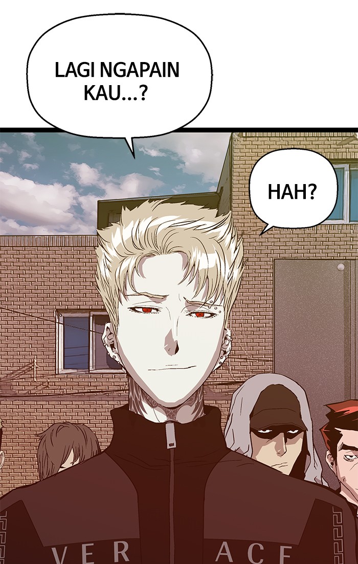 Weak Hero Chapter 97 - halaman 99