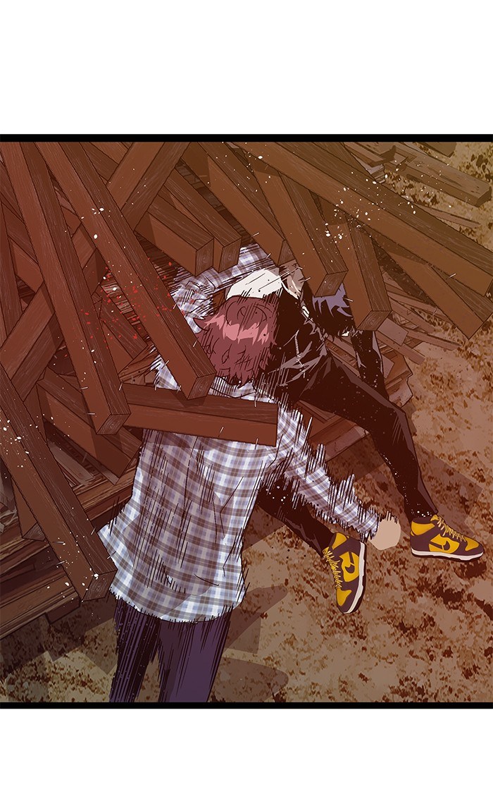 Weak Hero Chapter 98 - halaman 105
