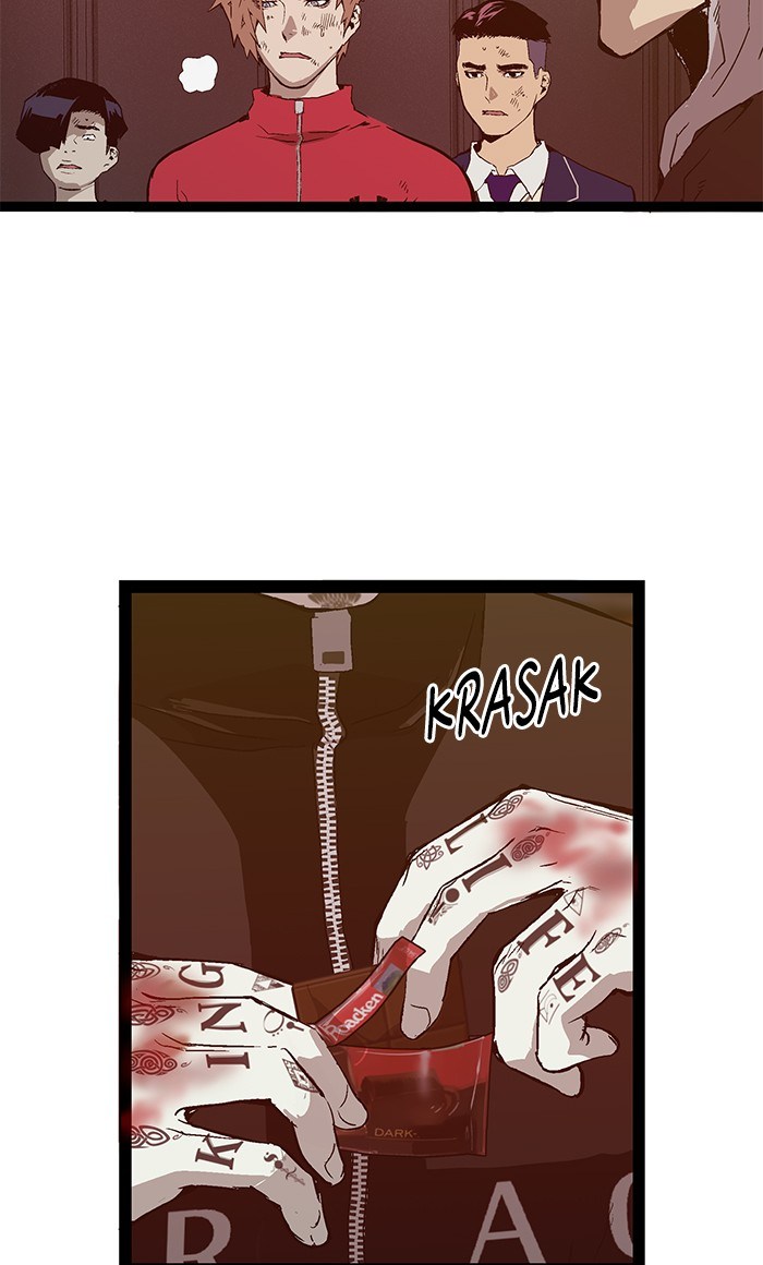 Weak Hero Chapter 98 - halaman 79