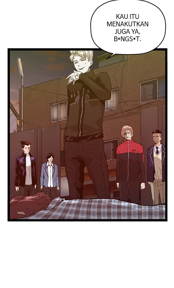 Weak Hero Chapter 98 - halaman 84