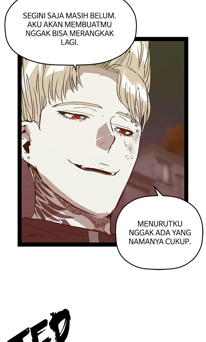 Weak Hero Chapter 98 - halaman 87