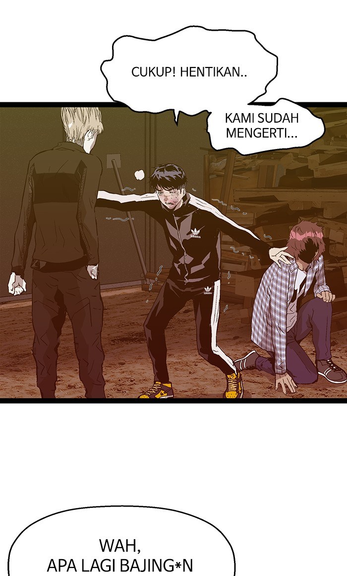 Weak Hero Chapter 98 - halaman 91