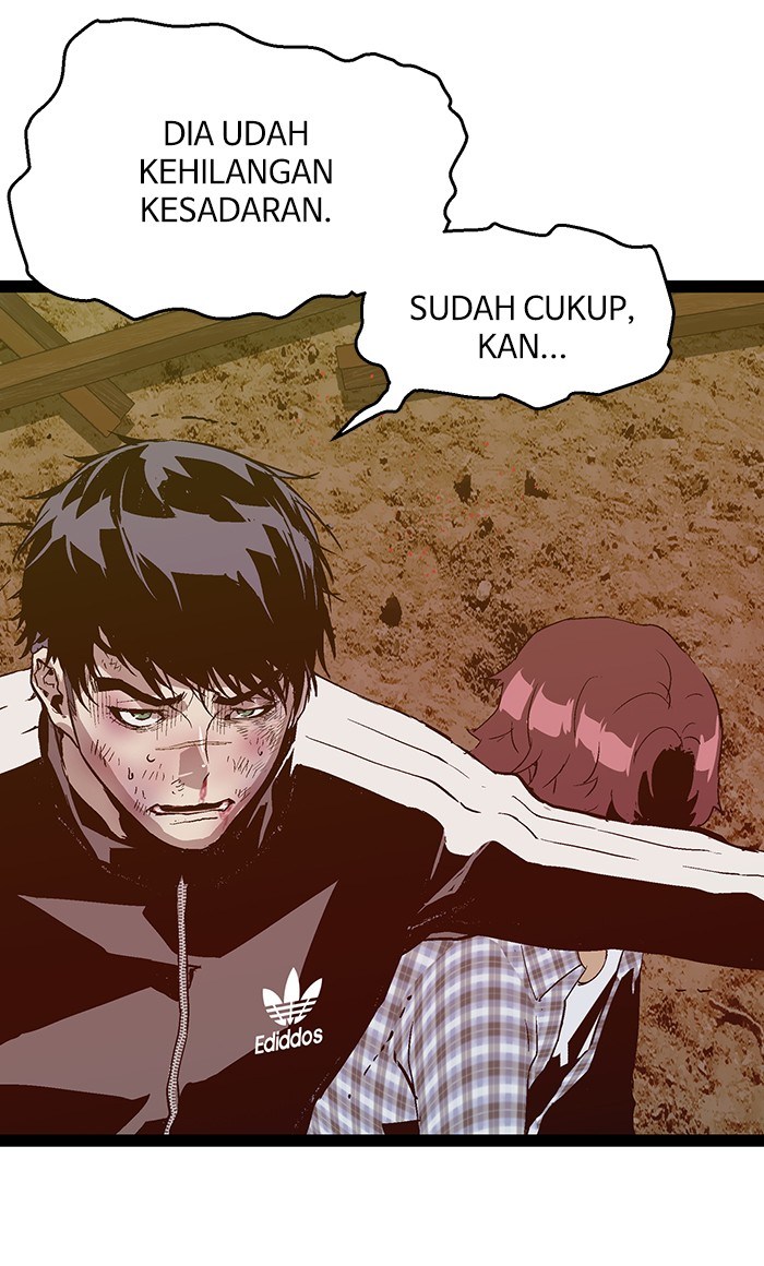 Weak Hero Chapter 98 - halaman 93