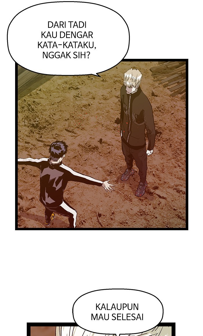 Weak Hero Chapter 98 - halaman 94