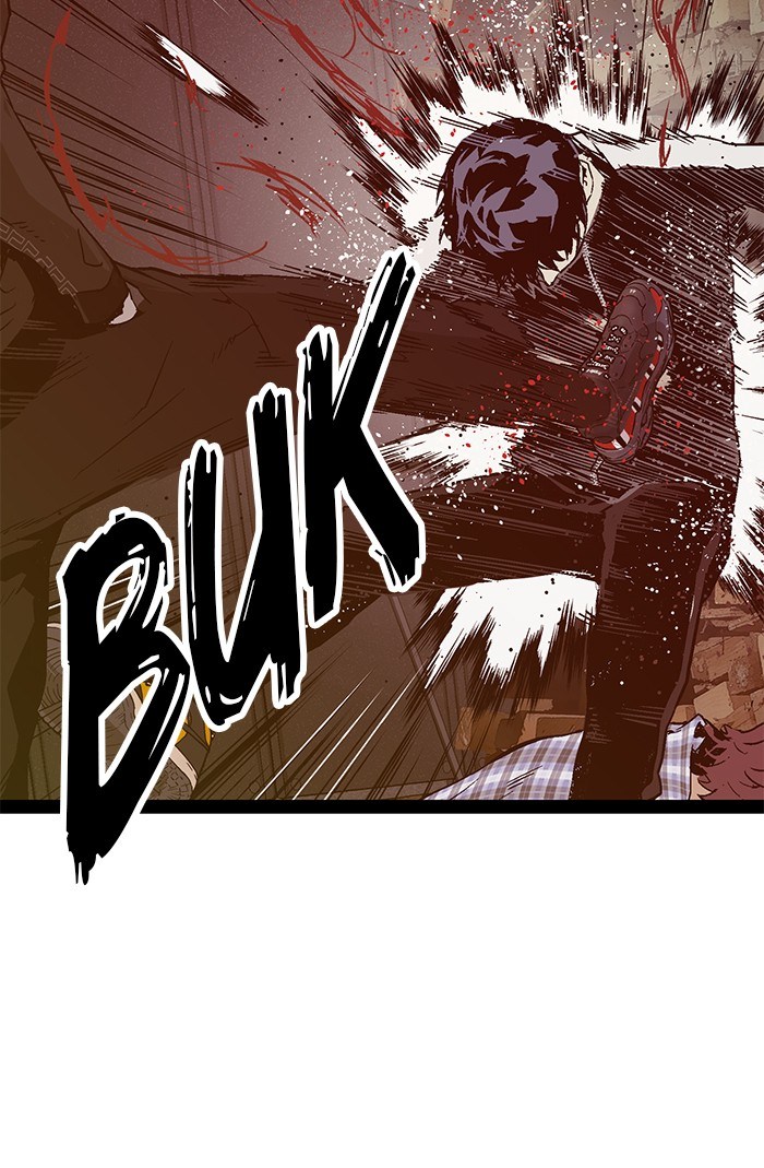 Weak Hero Chapter 98 - halaman 96